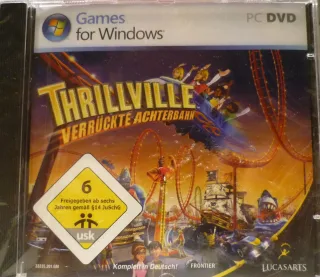 Thrillville verrückte Achterbahn