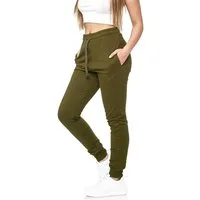 L.gonline Jogginghose Damen Jogginghose, Uni Colour Design 5000, Trainingshose, Fitness (Sweatpants, 1-tlg) Fitness Freizeit Casual