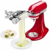 KitchenAid Gemüseblattschneidvorsatz 5KSMSCA, Zubehör für alle KitchenAid-Küchenmaschinen