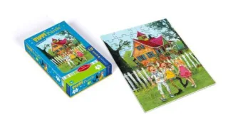 Edition Kunterbunt Puzzle Pippi Langstrumpf [Spielzeug]