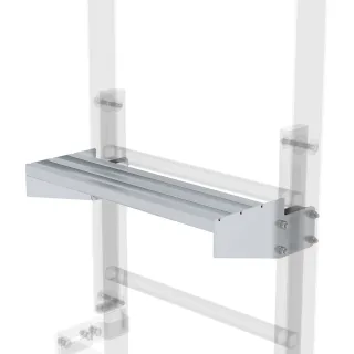 Munk Ausstiegstritt Alu-blank - 062968
