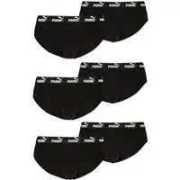 PUMA Schlüpfer PUMA Herren Elements Brief Slips im 6er Pack (4-St)