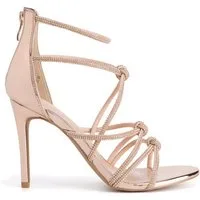 DeeZee Deezee Damen Sandals Gold JY017759-1 Sandale