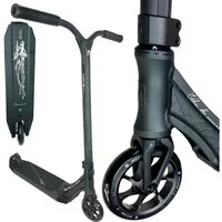 Ethic DTC Stuntscooter Ethic DTC Erawan V2 S Stunt-Scooter H=80cm 2,79kg Schwarz