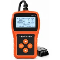 Tekoo OBD2-Diagnosegerät OBD2 Auslesegerät Auto Diagnosegerät mit Batterietest Benzin Diesel, Einzelgerät, Echtzeit-Datenstrom,Plug-and-Play (keine App erforderlich)