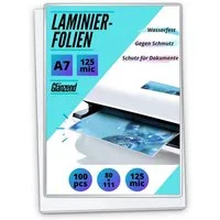 MK Vertriebs KG Schutzfolie 100 Laminierfolien DIN A3/A4/A5/A6, 80/100/125/175/250 mic, Ausführung wählbar