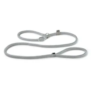 Wolters K2-Tauprogramm Moxonleine 180cm, Hundeleine silber 1,3 cm