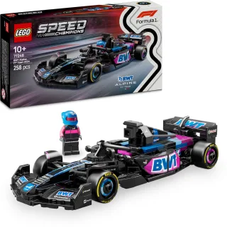 Lego Speed Champions 77248 - BWT Alpine F1 Team A524 Rennauto