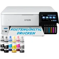 Epson Epson ET-8500 Tintenstrahldrucker, (Automatischer Duplexdruck)