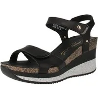 Panama Jack Panama Jack Nica Sport B10 Napa - Damen Schuhe Sandaletten - Black Sandale