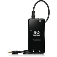 TC-Helicon Musikinstrumentenpedal, (Go Guitar Portable Interface, Effekte, Sonstige Effekte), Go Guitar Portable Interface - Effektgerät für Gitarren