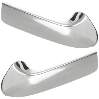 Chrom Türgriff Hebel innen LINKS + RECHTS (passt vorn und hinten) 6J1837113A 6J1837114A für Seat Ibiza 6J ab 2008-2017