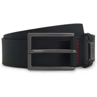 HUGO Ledergürtel Gabriel_Sz35 Belt aus echtem Büffelleder