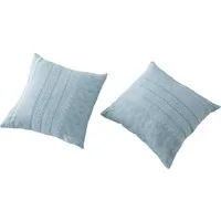 OTTO home Kissenbezüge Toscana Kissenbezug, (2 Stück), passend zur Tagesdecke Toscana, in Größe 50x50 cm