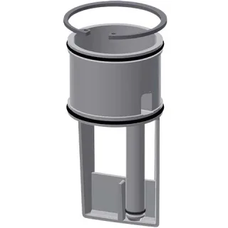 KWC Aquarotter Wasserführung, F5, mit O-Ringen, 2030041949, 2030041949 2030041949
