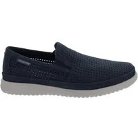 Mephisto Mephisto Tiago Slipper, Sportbuck 1945, perforiertes Nubukleder, Navy, Slipper