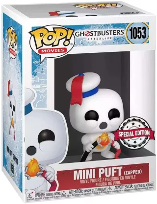 Funko Pop! 1053 - Ghostbusters: Mini Puft