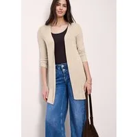 STREET ONE Longstrickjacke aus softer Viskose