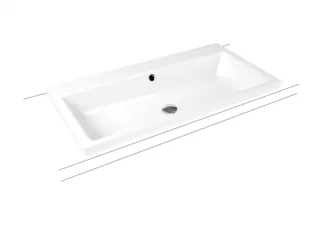 Kaldewei Aufsatzwaschtisch PURO, Modell 3155 mit Überlauf 900x460mm, 900506003001 900506003001