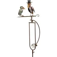 Moritz Gartenstecker Gartenstecker Vögel mit Pendel & Glaskugel 150 cm