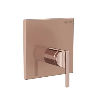 VitrA Suit Einhebel-Brausearmatur V-Box Unterputzmontage Kupfer Soft,A4282129 A4282129