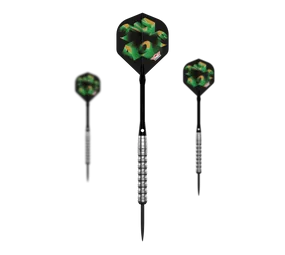 Bulls NL Chaos Green Steeldarts - 24g