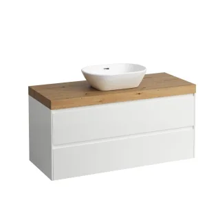 Laufen Waschtischunterschrank und Waschtisch-Platte LANI 495x1185x580 H4065711129991