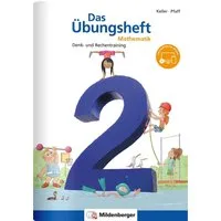 Das Übungsheft Mathematik 2 - DIN A4 / Simon Hendrik, Nina Hendrik