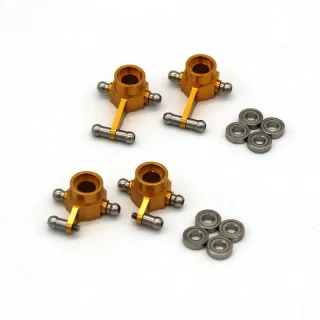 1/28 Front Rear Steering Cup With Bearing For Wltoys 284131 RC Car Parts