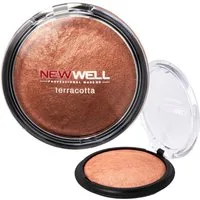 Newwell Rouge Blush Rouge Terracotta für die Wangen, Natürlicher Glanz und Kontur