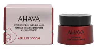 Ahava Apple of Sodom Overnight Deep Wrinkle Mask 50ml.