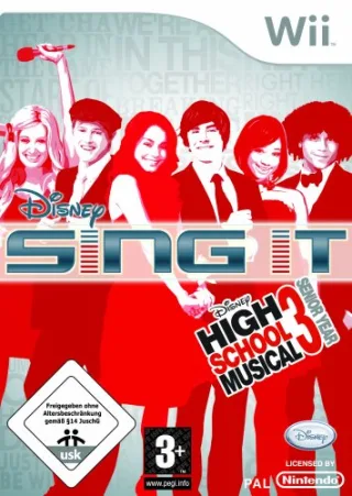 Disney Sing it: High School Musical 3 - Senior Year [Nintendo Wii]