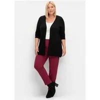 Sieh an! Strickjacke Long-Strickjacke Langarm Sonstiger Warencharakter