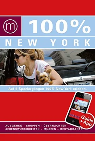 100% Cityguide New York inkl. App [Broschiert] [2012] Pascal Theunissen
