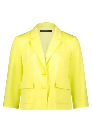 Betty Barclay - Blazer-Jacke gelb - Gr. - 36