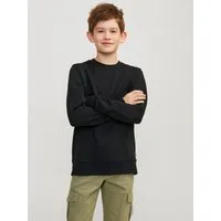 Jack & Jones Junior Sweatshirt JJEBRADLEY einfach kombinierbar, pflegeleicht Materialmix, regular fit