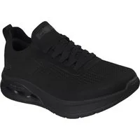 Skechers BOBS ARC WAVES 2.0 Sneaker Schnürschuh, Laufschuh in veganer Verarbeitung