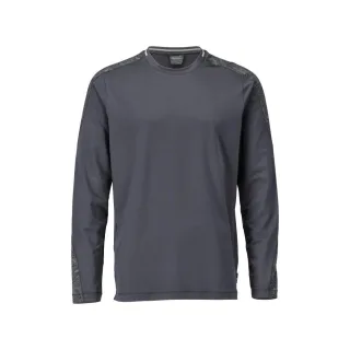 MASCOT Herren Langarmshirt Anthrazitgrau 4XL - 22481-618-89-4XL