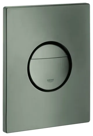 GROHE WC-Betätigung Nova Cosmopolitan 38765 satin steel, 38765MS0 38765MS0