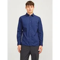 Jack & Jones Langarmhemd JJEREMY DETAIL SHIRT LS NOOS