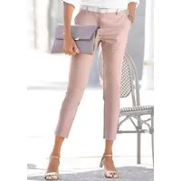 LASCANA Chinohose in bequemen Baumwoll-Stretch in verkürzter Länge, Sommerhose in schmaler Passform, casual-chic