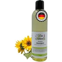 Dufte Momente Massageöl Neutral 250ml - 3 L, hochwertige Pflanzenöle als Basis, vegan und ohne Tierversuche