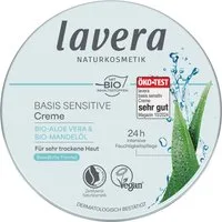 lavera Bodylotion basis sensitive Creme, 1-tlg.