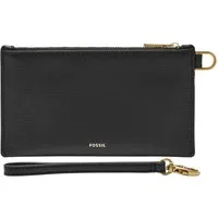 Fossil Handgelenktasche Wristlet, aus echtem Leder