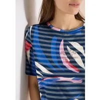 CECIL T-Shirt mit All-Over Print