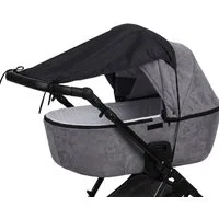 Primawela Kinderwagen-Sonnenschutzhülle Sonnensegel Segel Rollo UV Schutz