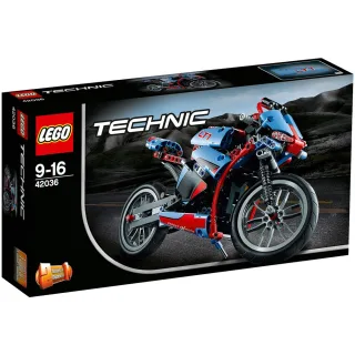 Lego Technic 42036 - Straßenmotorrad