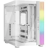 Light Base 600 DX , Tower-Gehäuse weiß, Tempered Glass x 2