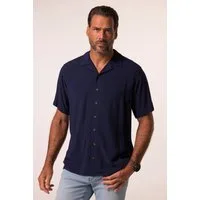 JP1880 Kurzarmhemd Hemd Halbarm Cuba-Kragen Cuba Fit
