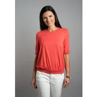 Seidel Moden Rundhalsshirt mit Cut-Out Details, MADE IN GERMANY